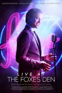 Live at the Foxes Den - Poster