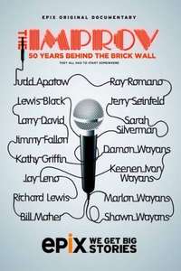 The Improv: 50 Years Behind the Brick Wall - Poster