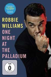 Robbie Williams: One Night at the Palladium - Poster