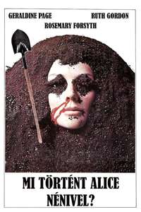 What Ever Happened to Aunt Alice? - Poster