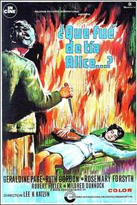 What Ever Happened to Aunt Alice? - Poster