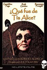 What Ever Happened to Aunt Alice? - Poster