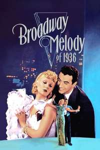 Broadway Melody of 1936 - Posters
