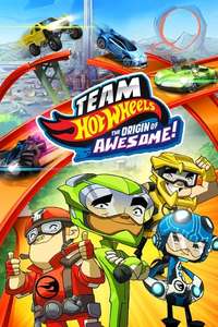 Team Hot Wheels: The Origin of Awesome! - Poster