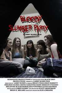 Bloody Slumber Party - Poster
