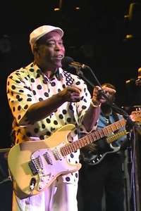 Buddy Guy Live From Red Rocks 2013 - Poster