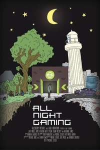 All Night Gaming - Poster