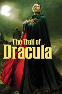 The Trail of Dracula - Poster