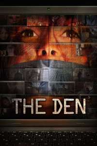 The Den - Poster