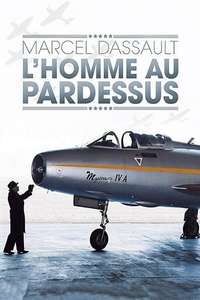 Dassault  l'homme au pardessus - Poster