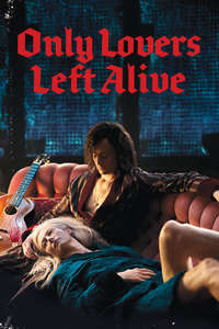 Only Lovers Left Alive - Poster