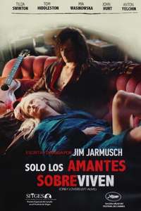 Only Lovers Left Alive - Poster