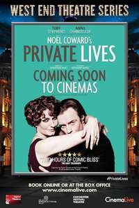 West End Theatre Series: Private Lives - Poster