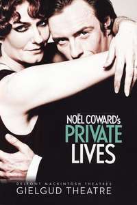 West End Theatre Series: Private Lives - Poster
