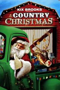 A Country Christmas - Poster