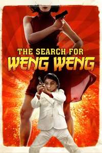 The Search for Weng Weng - Poster