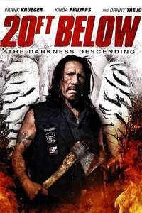 20 Ft Below: The Darkness Descending - Poster