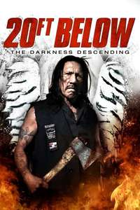 20 Ft Below: The Darkness Descending - Poster