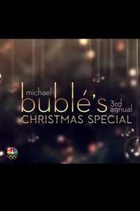 Michael Bublé’s 3rd Annual Christmas Special - Poster