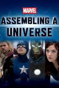 Marvel Studios: Assembling a Universe - Poster