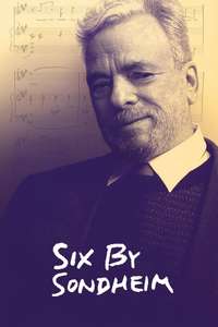 Six by Sondheim - Poster