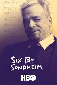 Six by Sondheim - Poster