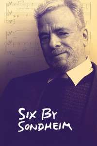 Six by Sondheim - Poster