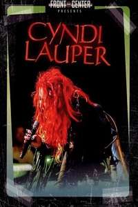 Cyndi Lauper - Front And Center Live - Poster
