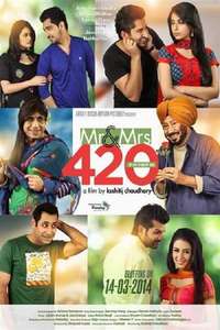 Mr & Mrs 420 - Poster