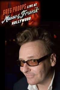 Greg Proops: Live at Musso & Frank - Poster