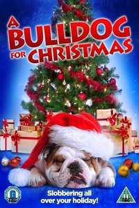 A Bulldog for Christmas - Poster