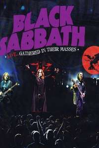 Black Sabbath - Live... Gathered in Their Masses - Poster