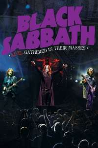 Black Sabbath - Live... Gathered in Their Masses - Poster
