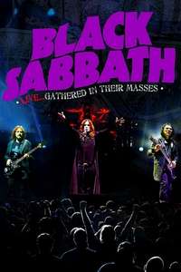 Black Sabbath - Live... Gathered in Their Masses - Poster
