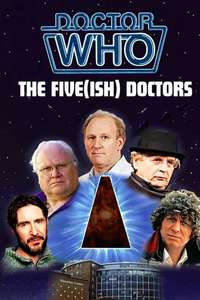 The Five(ish) Doctors Reboot - Poster