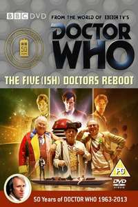 The Five(ish) Doctors Reboot - Poster