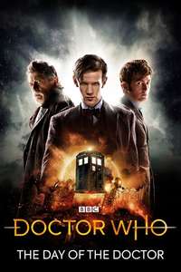 Doctor Who: The Day of the Doctor - Poster