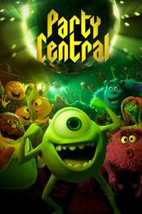 Party Central - Poster