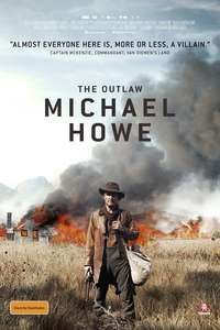 The Outlaw Michael Howe - Poster