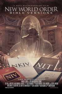 New World Order Bible Versions - Poster
