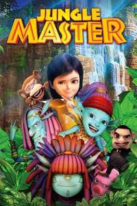 Jungle Master - Poster
