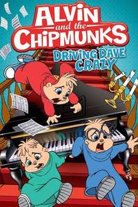 Alvin and The Chipmunks: Driving Dave Crazier - Poster