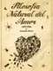 Filosofía natural del amor