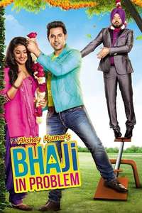 Bhaji in Problem - Poster