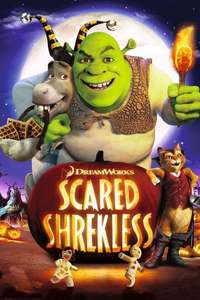 Scared Shrekless - Poster
