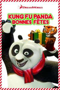 Kung Fu Panda Holiday - Poster
