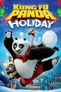 Kung Fu Panda Holiday - Poster