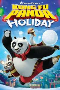 Kung Fu Panda Holiday - Poster
