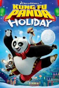 Kung Fu Panda Holiday - Poster