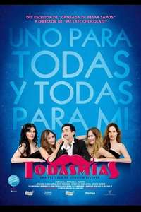 Todas mías - Poster